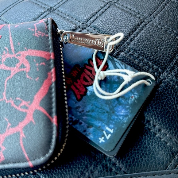 Loungefly Friday the 13th collection exclusive wallet NWT - Picture 5 of 7